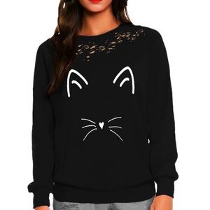 Cat sweatshirt